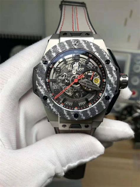 hublot ferrari engine watch replica|hublot big bang bezel.